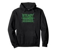 Tabletop Wargamer Fine Detail Brush Shaky Hands Coffee Pullover Hoodie