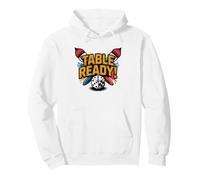 Tabletop Wargaming Epic Terrain Army Setup Battle Ready Pullover Hoodie