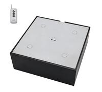 Tabletop Water Fountain, Automatic Water Feature with Remote Control, 7-Day Battery Life, Removable Filter, Adjustable Flow Rate for Office, Living Room, Bedroom