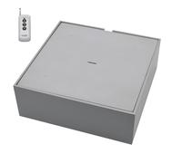 Tabletop Water Fountain, Automatic Water Feature with Remote Control, 7-Day Battery Life, Removable Filter, Adjustable Flow Rate for Office, Living Room, Bedroom