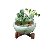 Tabletop Water Fountain, Desktop Fountain Waterfall Decor, Can Be Placed in The Living Room, Other Places As Decoration Home Decor(L)