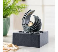 Tabletop Waterfall Fountain with LED Lighting
