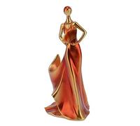 Tabletop Wine Bottle Holder, Elegant Woman Shaped Wine Rack, Decorative Bottle Holder for Kitchen Living Room Dining Room and Bar, Made of Resin