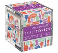 TableTopics - Best Things Ever: Questions To Start Great Conversations