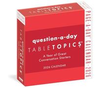 TableTopics Question-a-Day Page-A-Day® Calendar 2026: A Year of Great Conversation Starters