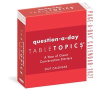 TableTopics® Question-a-Day Page-A-Day® Calendar 2027