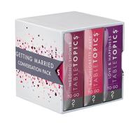 TableTopics - To Go Trio, Getting Married Conversation Pack