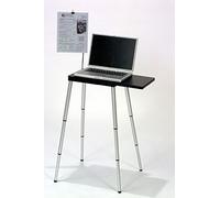 TABLETOTE Portable Compact Lightweight Adjustable Height Laptop Notebook Computer Stand Table
