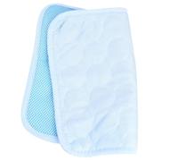 TABLETREANDS PET Ice Mat for Cats and Dogs, Summer Cooling Bed Pad 40x30 | Fabric Surface, Lightweight Build, Heat Absorbing Comfort, Keeps Sleeping Space Tidy and Fresh