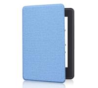 Tablets Case Soft Fabric Texture Auto Sleep For Paper White 12th Gen 2024 7Inch With Precise Cutout For Easy Access TPU Protective Shell