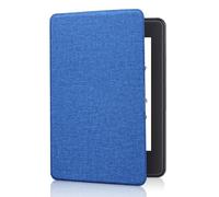 Tablets Case Soft Fabric Texture Auto Sleep For Paper White 12th Gen 2024 7Inch With Precise Cutout For Easy Access TPU Protective Shell