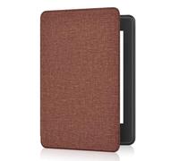 Tablets Case Soft Fabric Texture Auto Sleep For Paper White 12th Gen 2024 7Inch With Precise Cutout For Easy Access