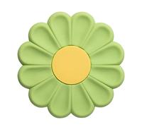 Tableware Dish Cup Cushion Flower Shape Silicone Drain Pad Dinnerware Table Mat Use Coffee Drink Table Placemats Silicone Counter Mats