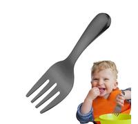 Tableware for, Utensils, Fork/Spoon Metal Silverware Reusable | Safe Silverware for Cute with Short Handle, Home Kitchen Cutlery, Feeding Utensils