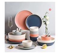 Tableware Sets， Dinnerware Set Luxury Family Dinner Service, 9-44PCS Ceramic Bone China Tableware Dishes Plates Combination Porcel