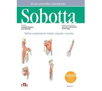 Tablice anatomiczne mięśni, stawów i nerwów. Łacińskie mianownictwo: Atlas anatomii człowieka Sobotta
