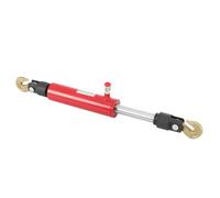 TABODD 10 Ton Hydraulic Pull Back Ram Power Machine Puller Body Shop Carbon Steel of Set with Hooks 8100PSI, 130mm Pulling Distance
