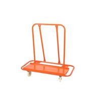 TABODD 2200lb Plasterboard Trolley Drywall Cart, Heave Duty Dry Wall Cart Sheetrock Board Sheet Material Carrier Dolly Transporter with 4 Silent Swivel Wheels for Factories, Warehouses