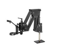 TABODD 77mm Micro-Setting Microscope Spring Bracket, Micro Inlaid Mirror Spring Stand Multi-Directional Micro-Setting Microscope Jewelry Making Machine for Jewelry Diamond Setting Tools, NO Microscope
