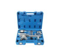 TABODD Crankshaft Pulley Removal Install Tool Crankshaft Damper Remover Puller Compatible with Jaguar 3.0 V6, 5.0 V8, OEM: 303-1437 303-1438 303-1439 303-1440 303-1441