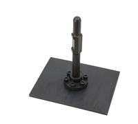 TABODD Jack Hammer Compactor Anti Shock Hex Spline Rammer Tamping Shaft Plate Tamper Packer Concrete Landscaper Builder Groundwork Tools for Demolition Jackhammer Breaker