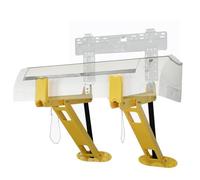 TABODD Mighty Bracket Mini Split Support Tool Mini Split Wall Mounting Bracket, Ductless Air Conditioner Support Bracket for Indoor, Easy to Use by Single Person