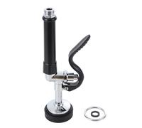 TABODD Pre-Rinse Hose Connection Spray Head, Handheld Multifunction Spray Valve High Pressure Dishwasher Accessories Chrome Finshed, Pull Down Sprayer