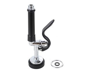 TABODD Pre-Rinse Hose Connection Spray Head, Handheld Multifunction Spray Valve High Pressure Dishwasher Accessories Chrome Finshed, Pull Down Sprayer