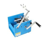 TABODD Resistor Forming Machine, F Type Resistor Axial Lead Bend Cut & Form Machine Tool Adjustable Forming Span & Angles Manual Resistor-Forming Machine for Forming Cutting Electronic Component