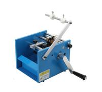 TABODD Resistor Forming Machine, U Type Resistor Axial Lead Bend Cut & Form Machine Tool Adjustable Forming Span & Angles Manual Resistor-Forming Machine for Forming Cutting Electronic Component