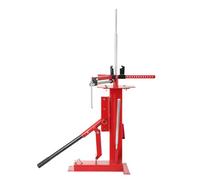 TABODD Tyre Changer Wheel Mount Breaker for 4-17in Tires, Manual Tire Changer Bead Breaker Tool for Car Rim Mounting and Demounting, Portable Car Tire Remover