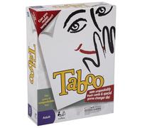 Taboo Adult Party Game, The Game of Unspeakable Fun, Fresh Cards with Game Changer Die, 4+ Players