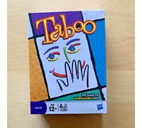 TABOO Board Game NEW Genuine Hasbro Parker Family Game, Factory Sealed