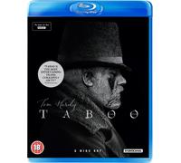 TABOO COMPLETE SEASON 1 BLU RAY First 1st Series One Tom Hardy taabo New taaboo