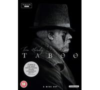 TABOO COMPLETE SERIES 1 DVD 1st First Season One Brand New Sealed UK R2