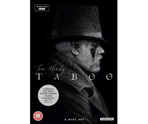 TABOO COMPLETE SERIES 1 DVD 1st First Season One Brand New Sealed UK R2