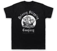 Taboo Delaney Shipping Company Mens T-Shirt Black 3XL
