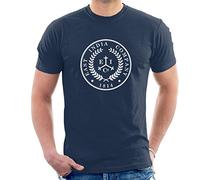 Taboo East India Company Coin Logo Men's T-Shirt Navy Blue