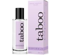 Taboo Espiegle Perfume For Woman With Sex Pheromones Natural Spray Attract Man Feromonas perfume para mujeres attraer hombre sensual sexy Eau de Toilette 1.7oz / 50ml