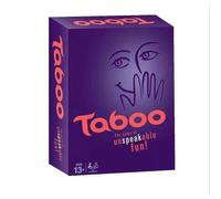 Taboo Game Classic Hourglass Timing Family Board Game