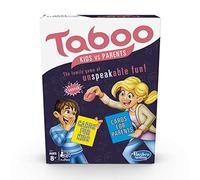 Taboo Kids vs. Parents Family Board Game Ages 8 and Up