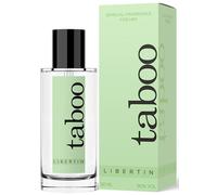 Taboo Libertin Perfume For Man Sex Pheromones Sensual to Attracted Woman long lasting cologne men Feromonas perfume para hombre atraer sexy mujeres 1.7oz / 50ml