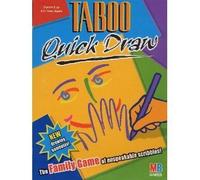 Taboo Quick Draw The family Game of unspeakable scribbles by Taboo