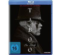 TABOO – Tom Hardy, Franka Potente – TV Series – Complete 1st Season – Blu-ray