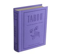 Taboo Vintage Bookshelf Edition, Party Game, Ages 12+, 4+ Players Age 4+