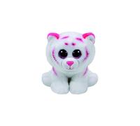 OFFICIAL TY BEANIE CLASSIC TABOR TIGER BUDDY MED 23CM SOFT TOY 90247