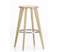 Tabouret Haut Bar stool Vitra Dark oak - 4055737339219