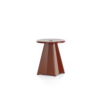 Tabouret Métallique Stool Japanese Red