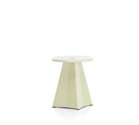 Tabouret Métallique Stool Prouvé Blanc Colombe
