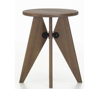 Tabouret Solvay Stool Vitra American walnut solid - 4055737045967